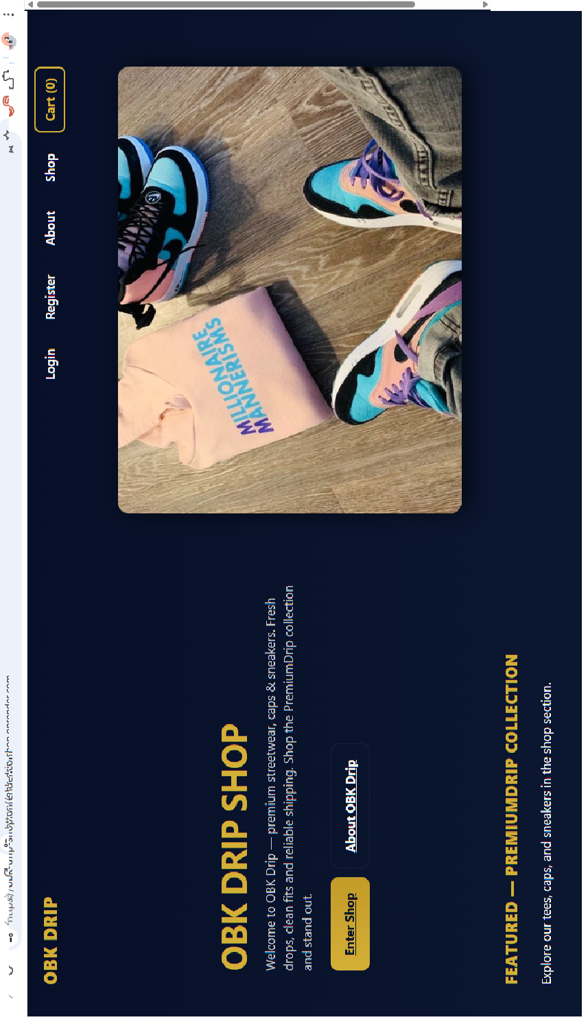 OBK Drip Shop