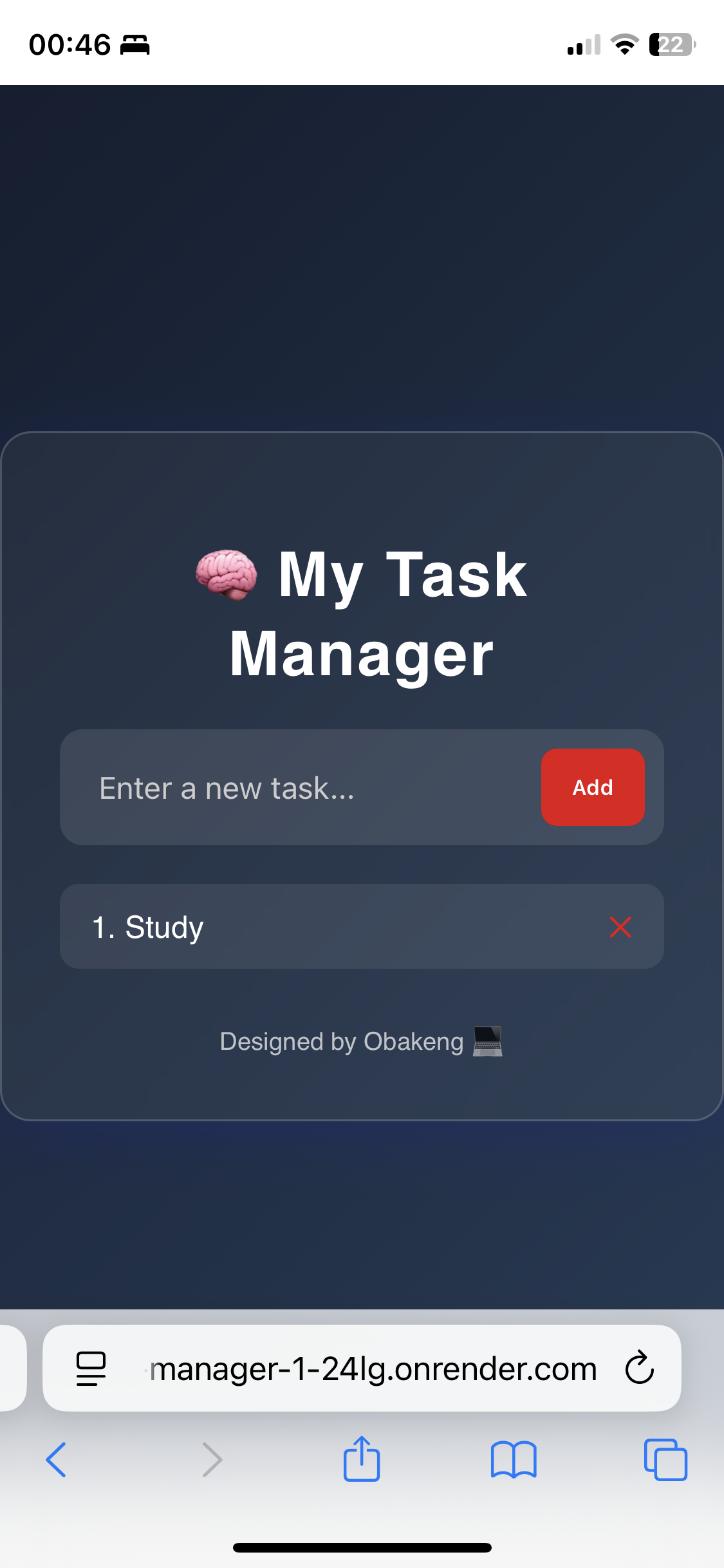 Task Manager